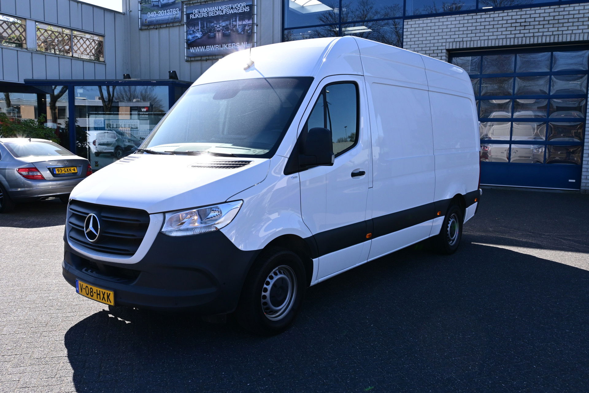 Foto van Mercedes-Benz Sprinter