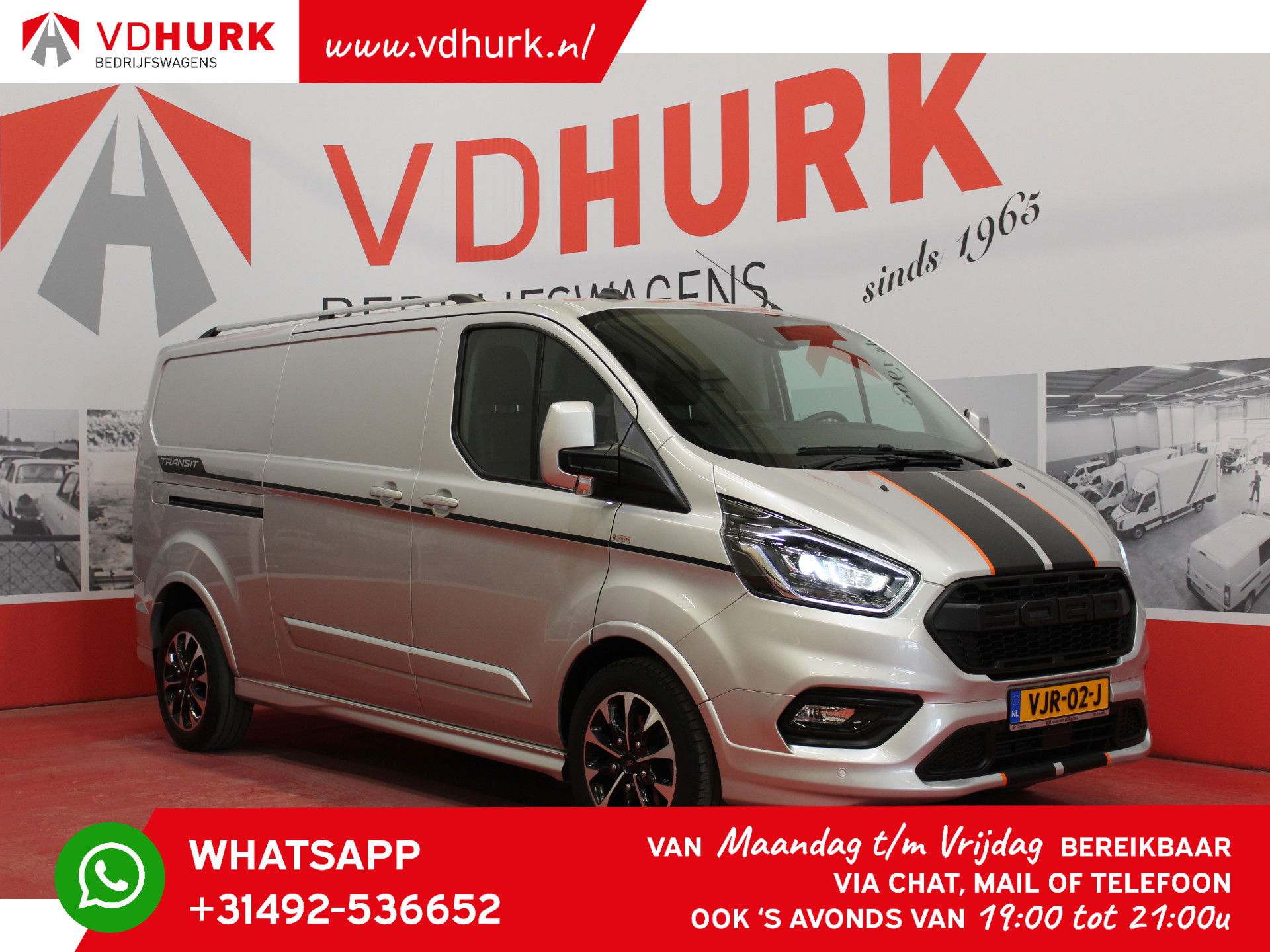 Foto van Ford Transit Custom