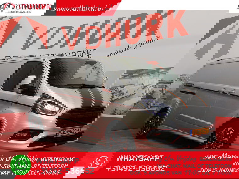 Foto van Ford Transit Custom