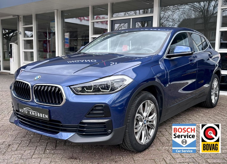 Foto van BMW X2