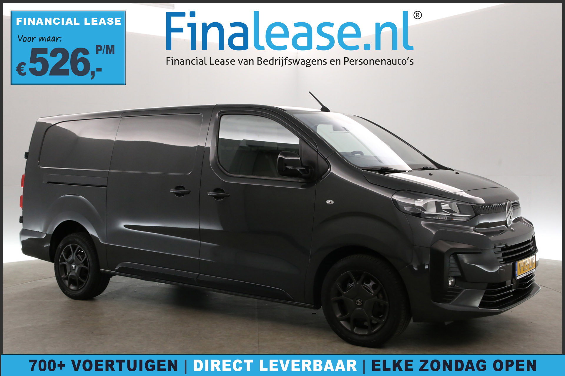 Citroën Jumpy 2.0 BlueHDI 145PK L3H1