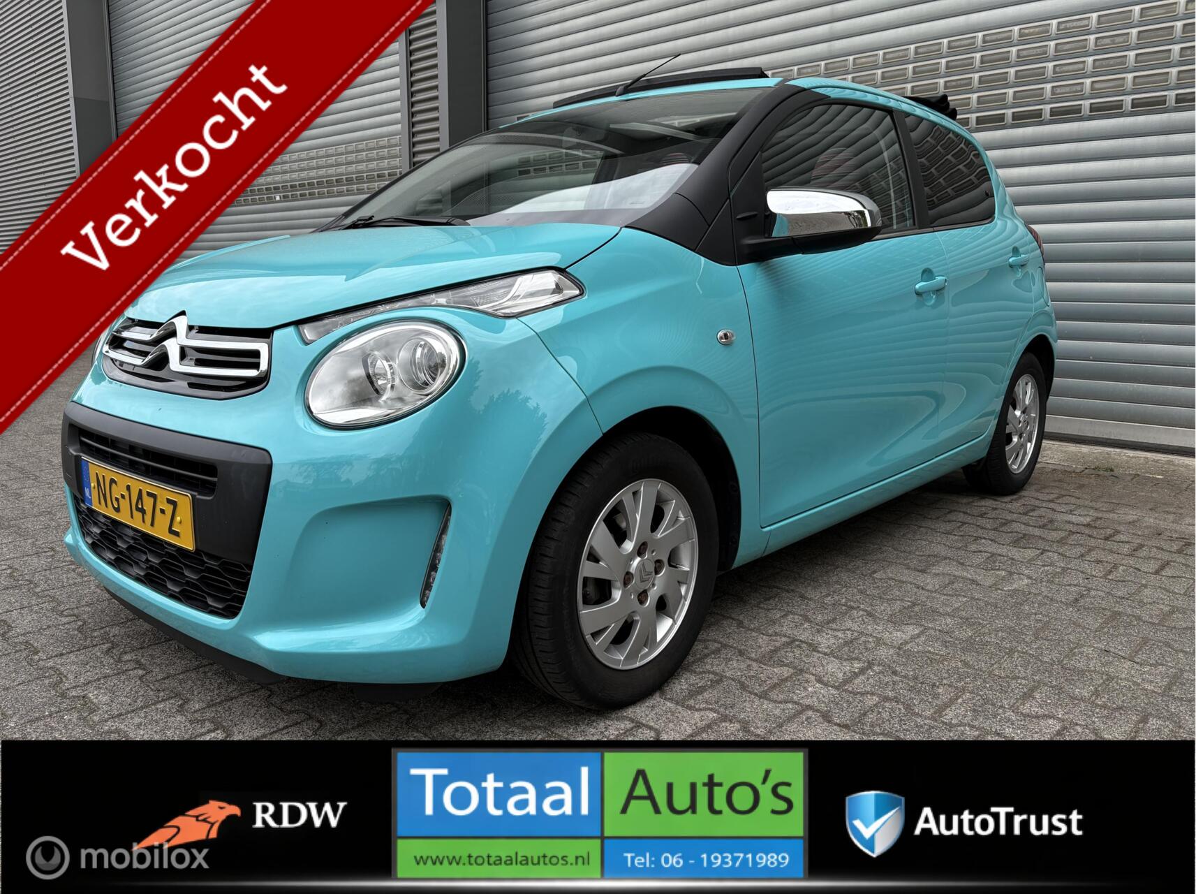 Foto van Citroën C1