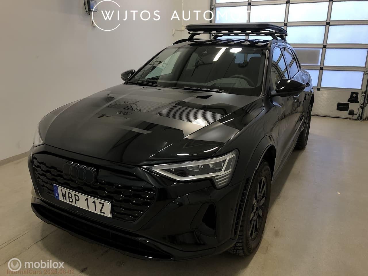 Foto van Audi Q8 e-tron
