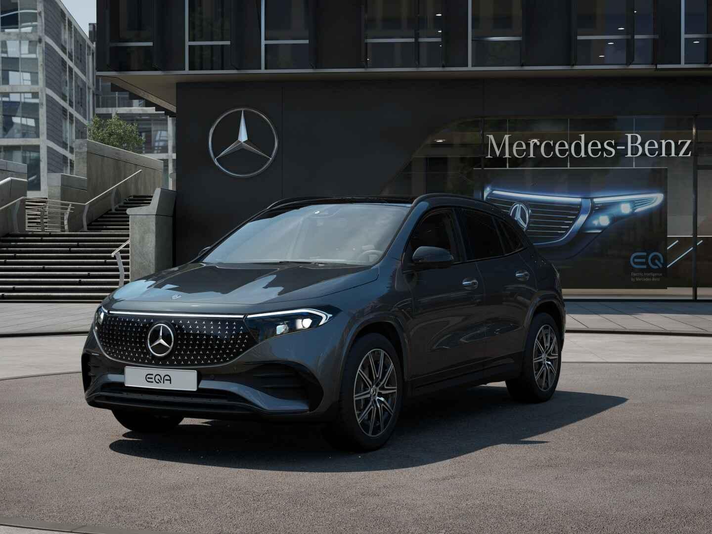 Foto van Mercedes-Benz EQA