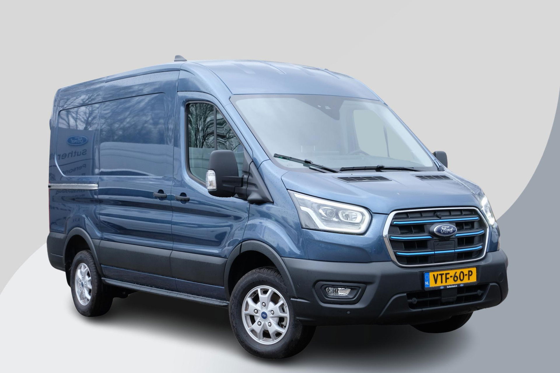 Foto van Ford E-Transit