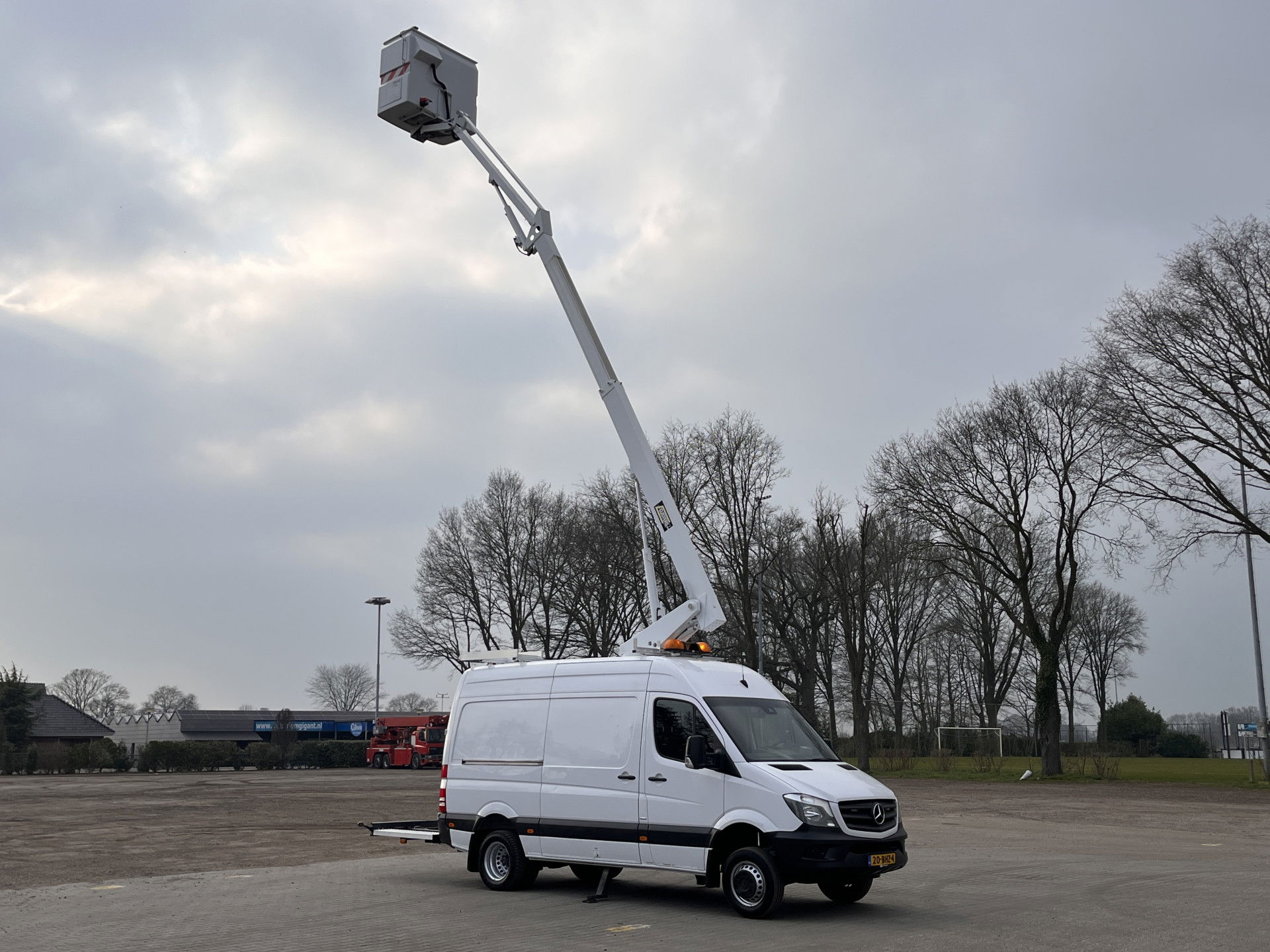Foto van Mercedes-Benz Sprinter