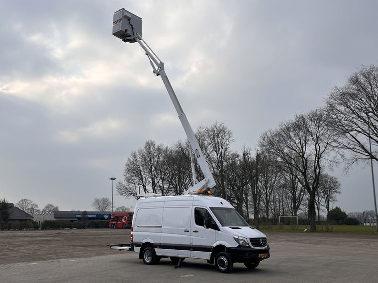 Foto van Mercedes-Benz Sprinter
