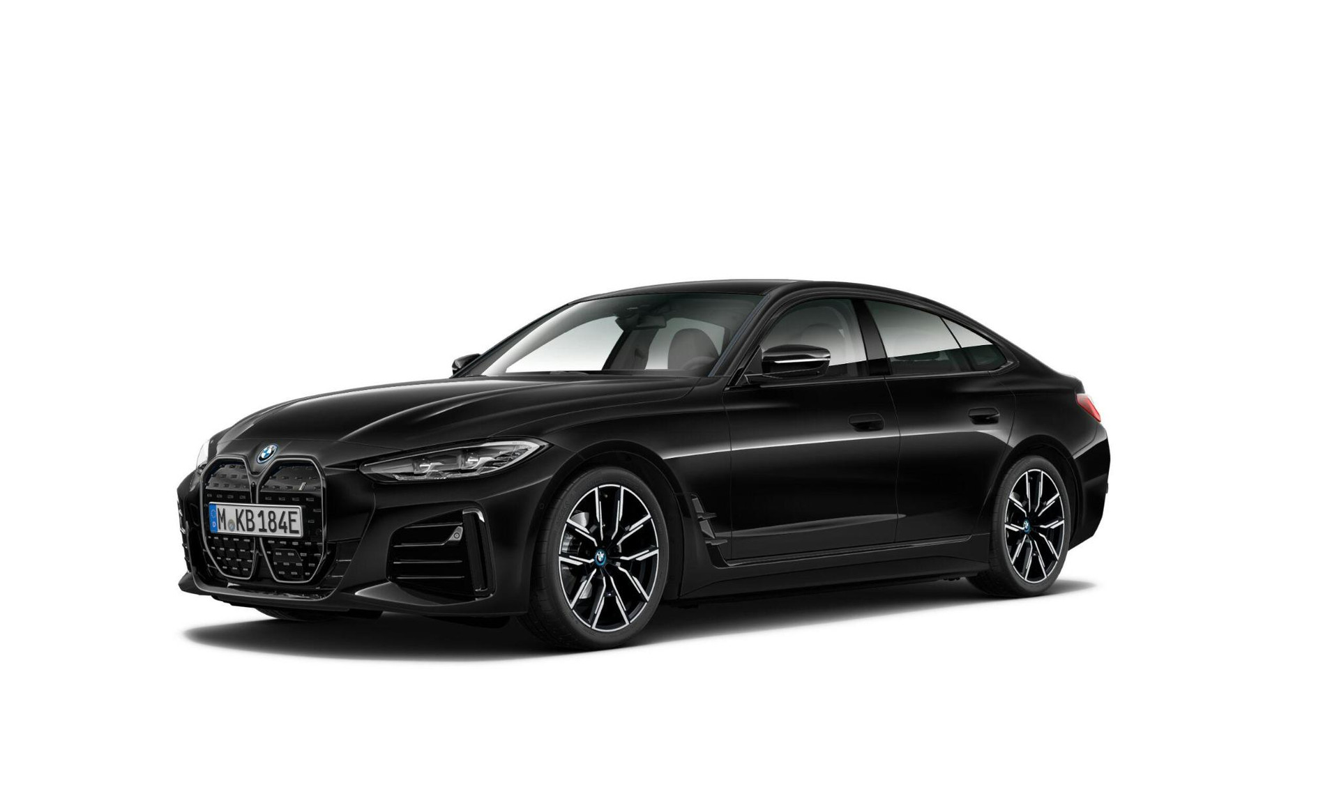 Foto van BMW i4