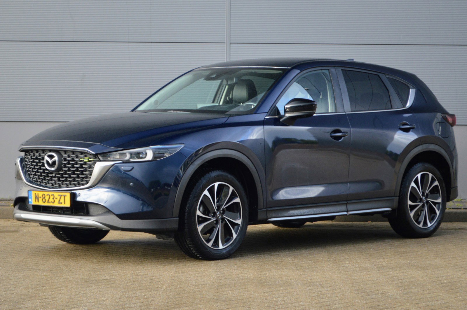Foto van Mazda CX-5