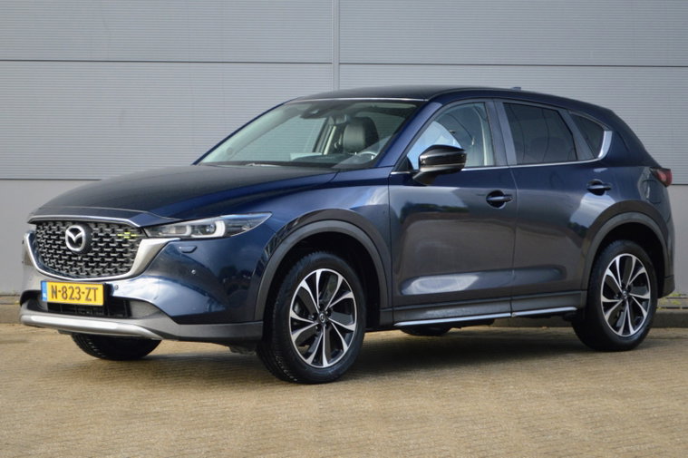 Foto van Mazda CX-5