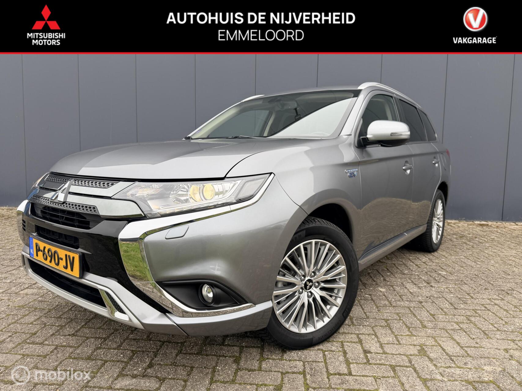 Foto van Mitsubishi Outlander