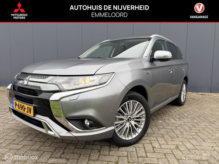 Foto van Mitsubishi Outlander