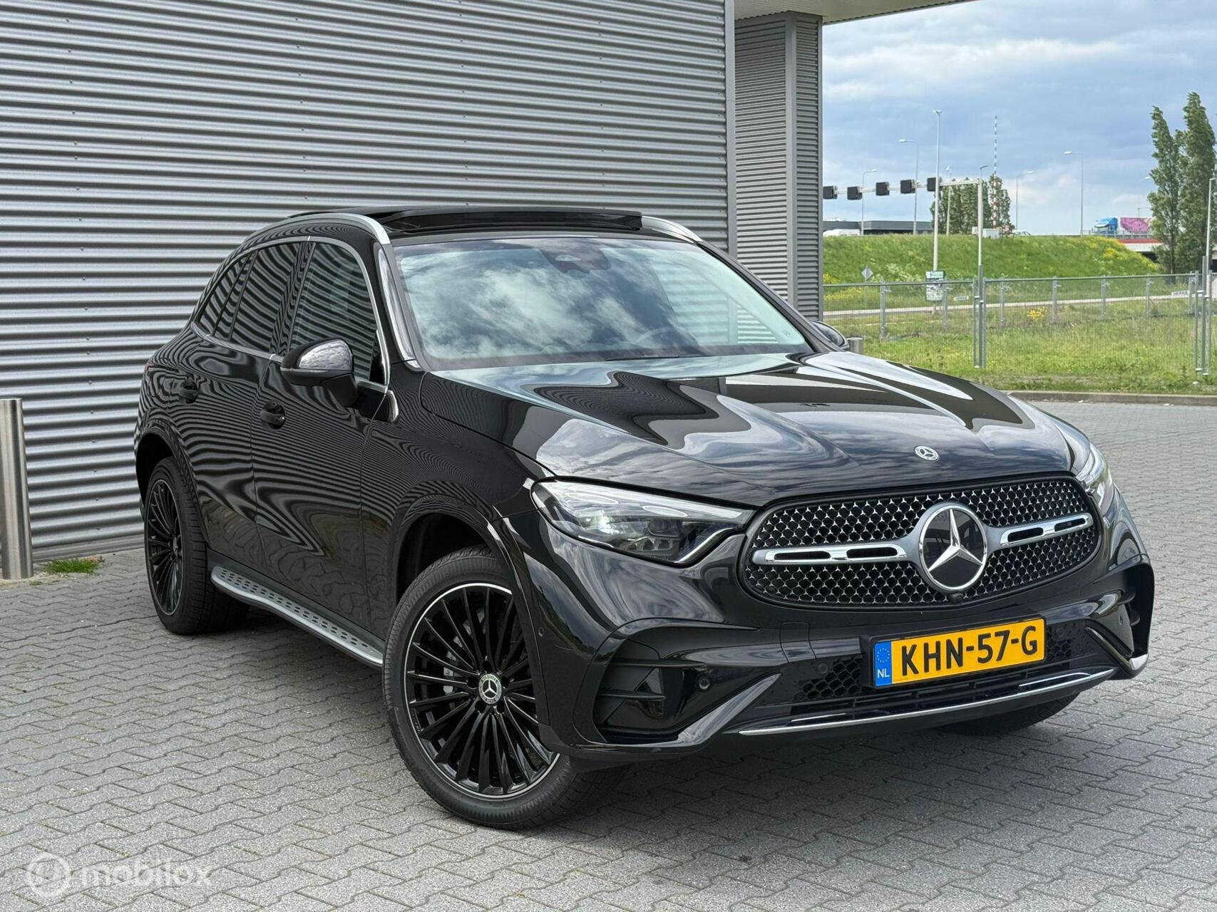 Foto van Mercedes-Benz GLC