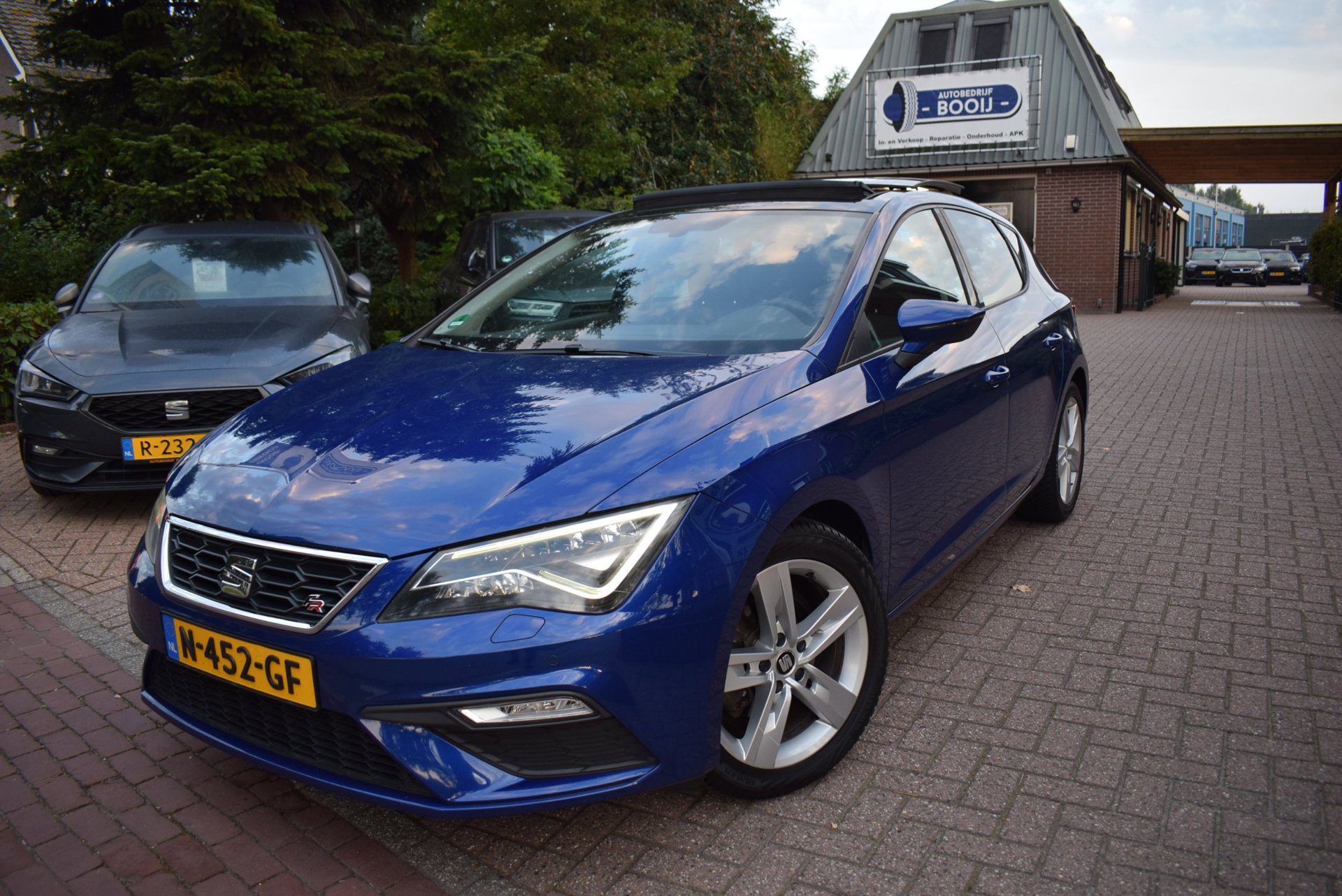 Foto van SEAT Leon