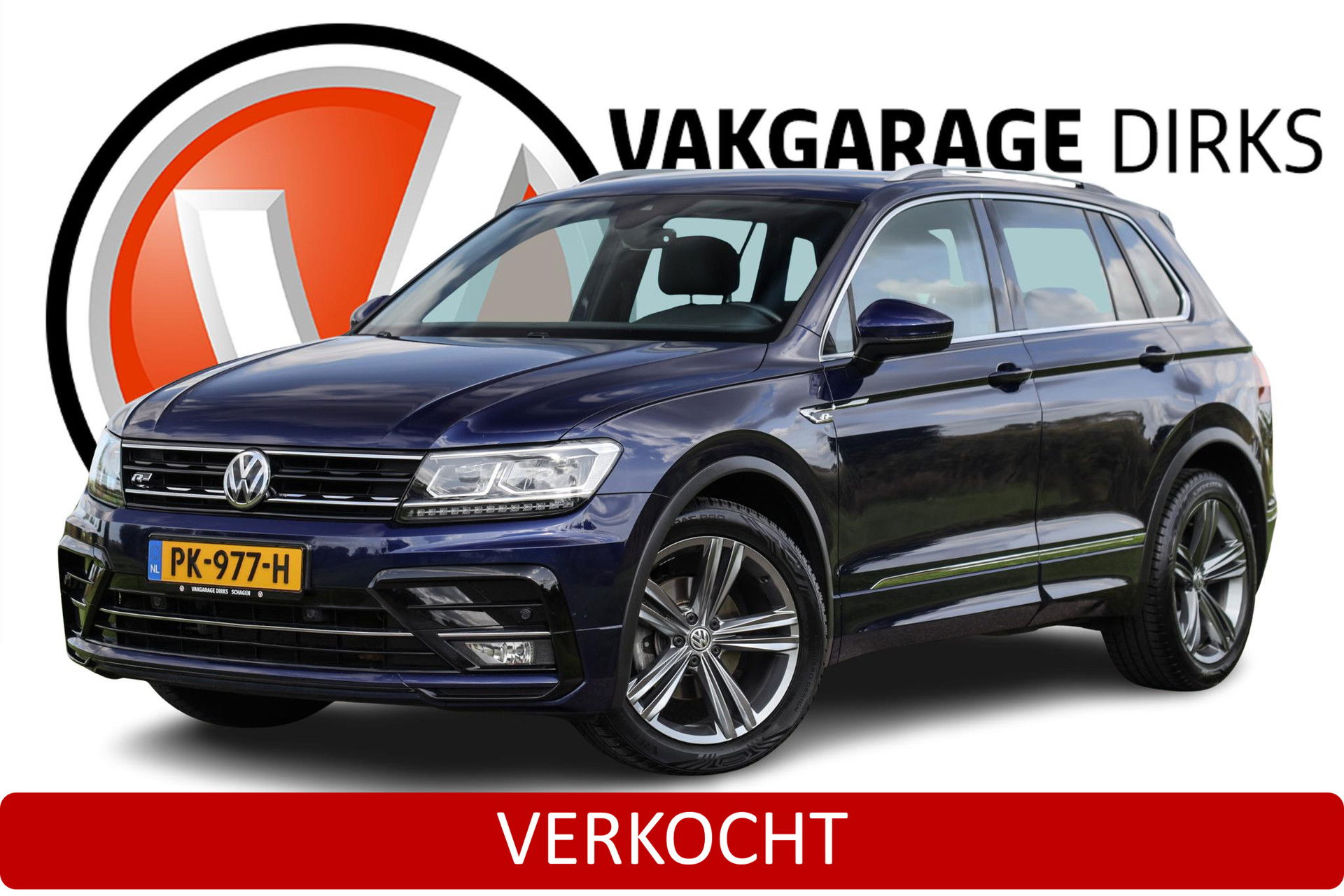 Foto van Volkswagen Tiguan