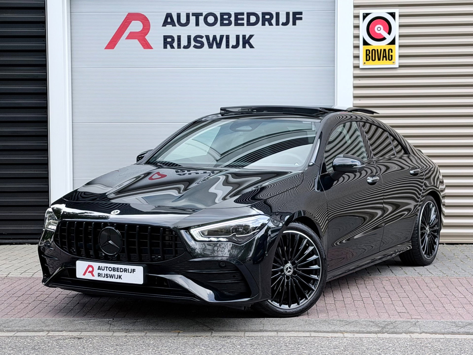 Foto van Mercedes-Benz CLA