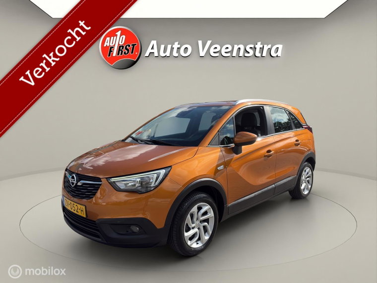 Foto van Opel Crossland X