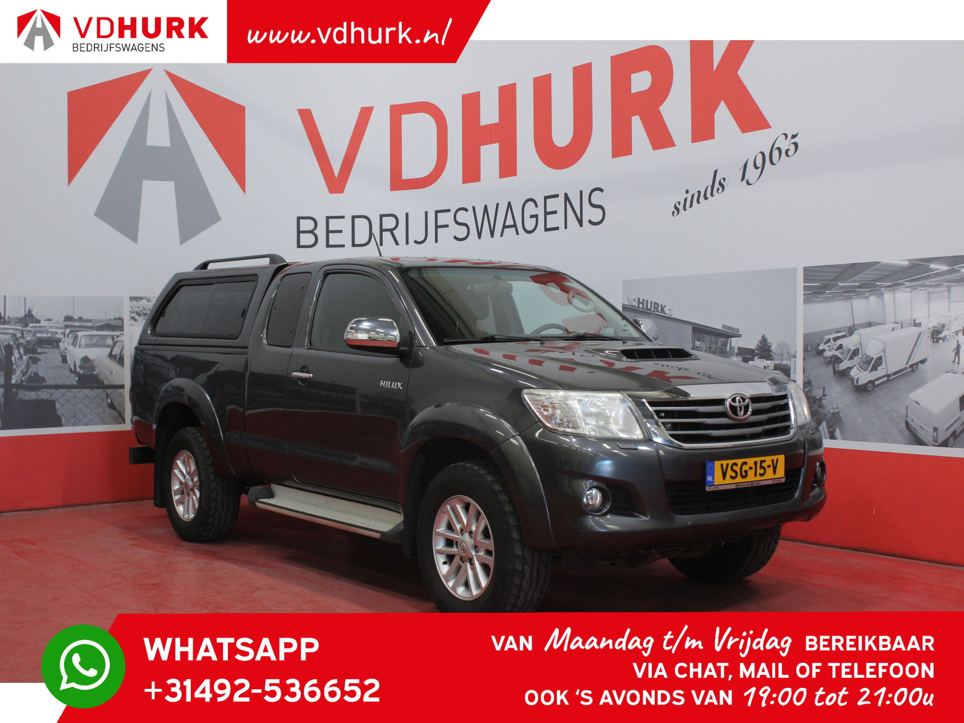 Foto van Toyota Hilux