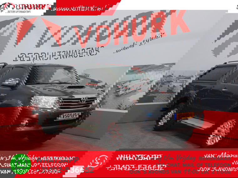 Foto van Toyota Hilux