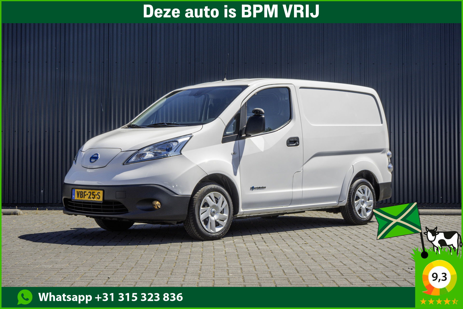 Foto van Nissan E-NV200