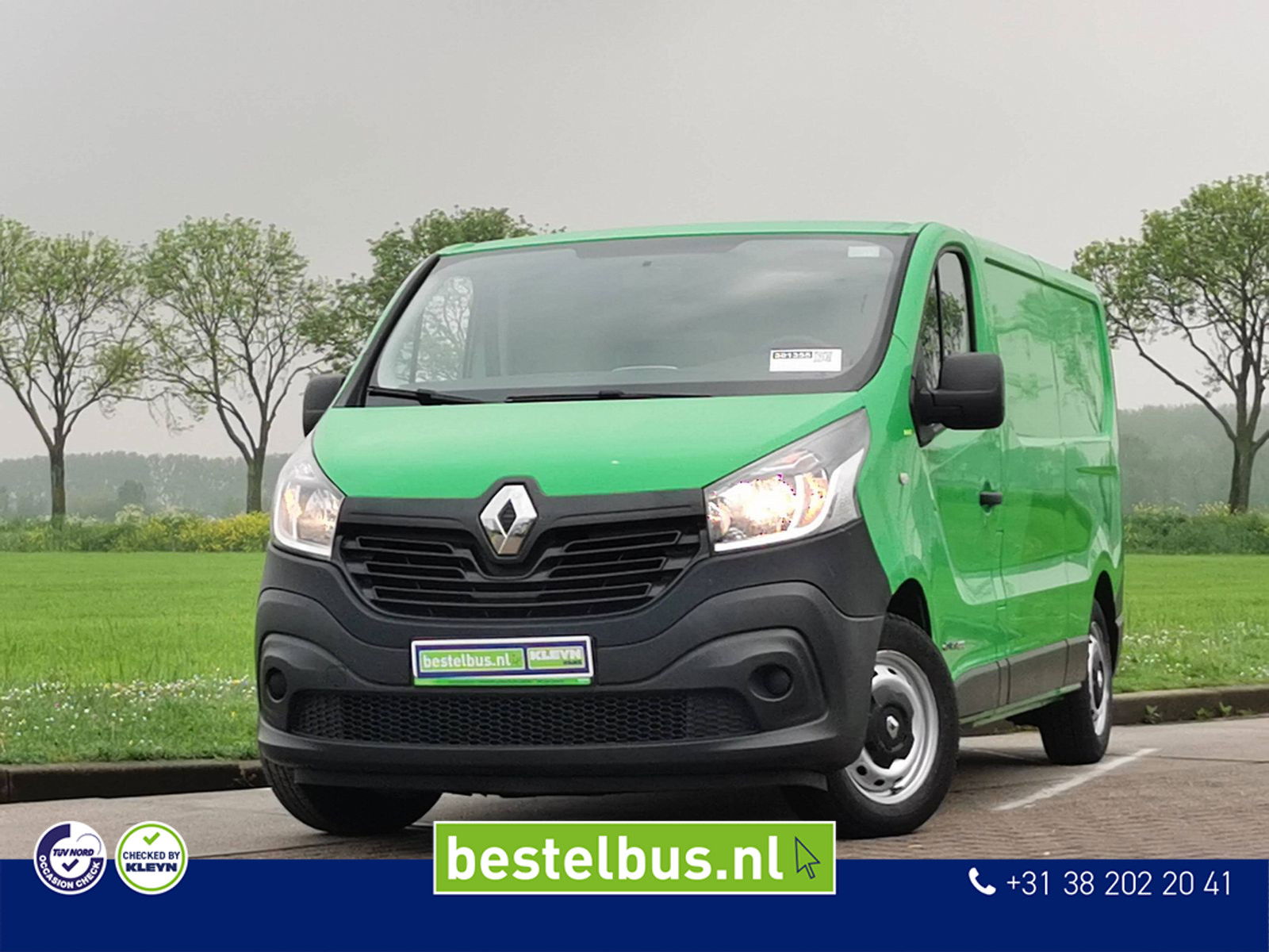Foto van Renault Trafic