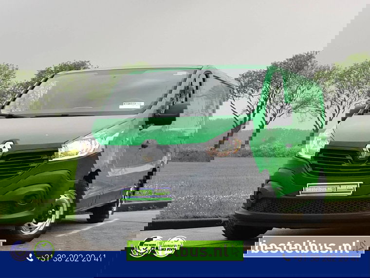 Foto van Renault Trafic