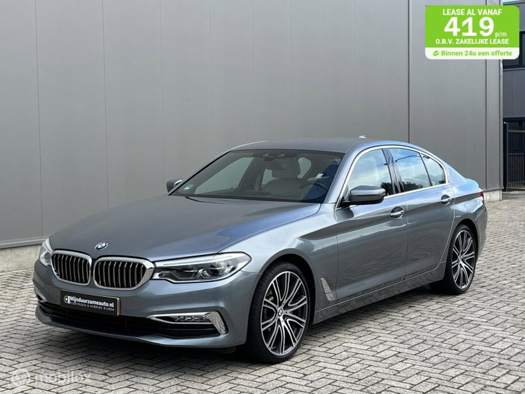 Foto van BMW 5 Serie