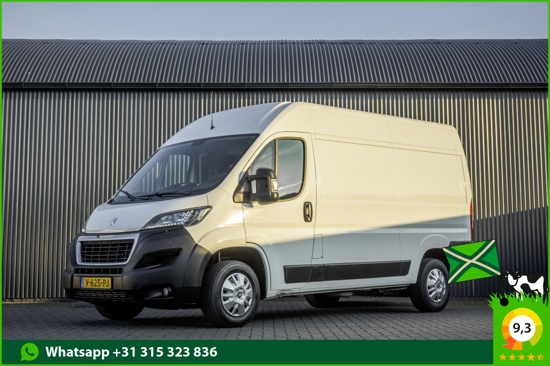 Foto van Peugeot Boxer