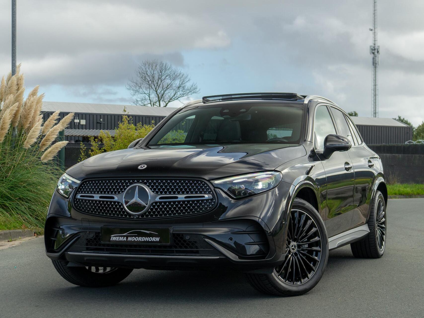 Foto van Mercedes-Benz GLC