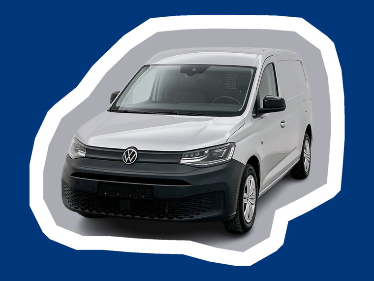 Foto van Volkswagen Caddy
