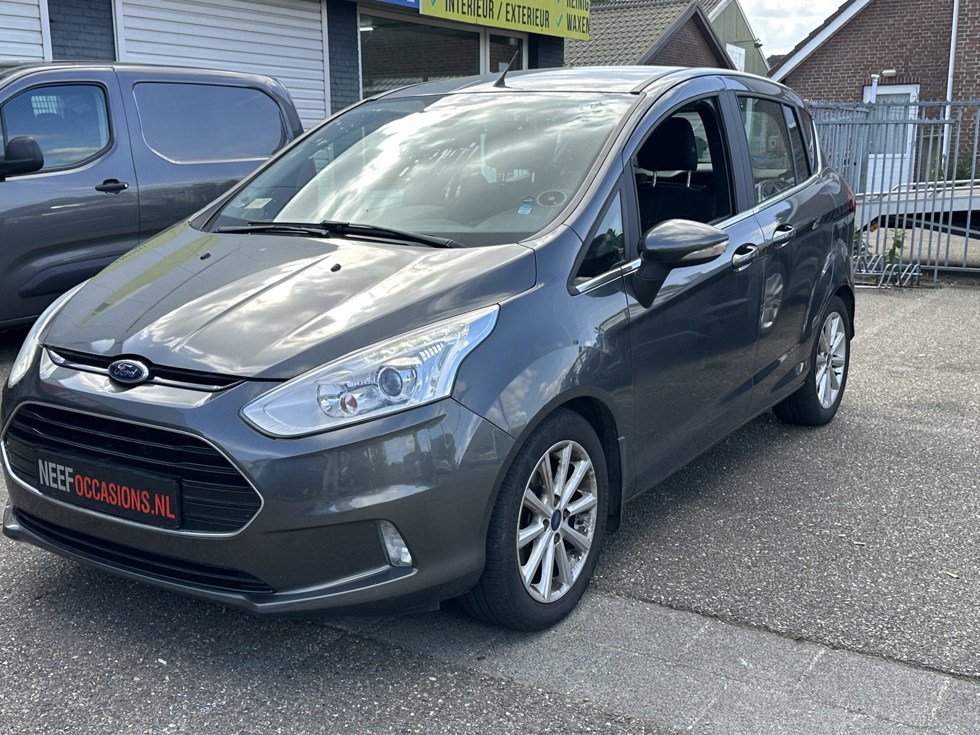 Foto van Ford B-MAX