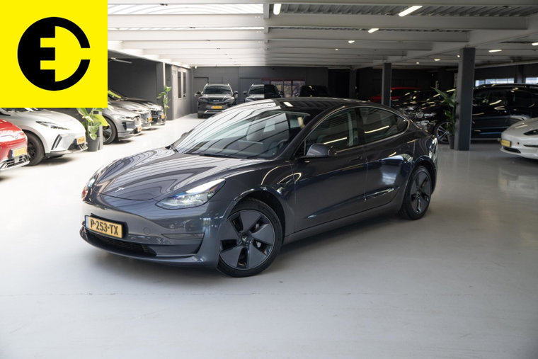 Foto van Tesla Model 3