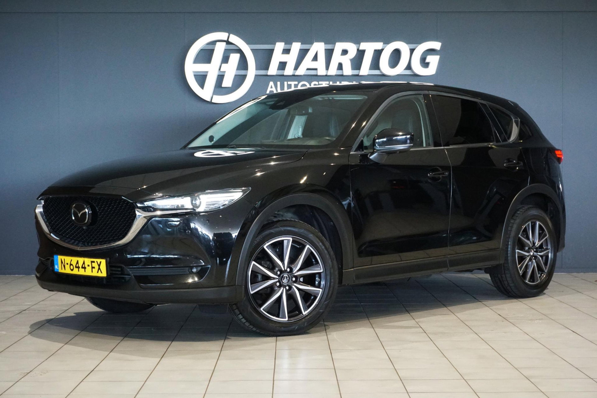 Foto van Mazda CX-5
