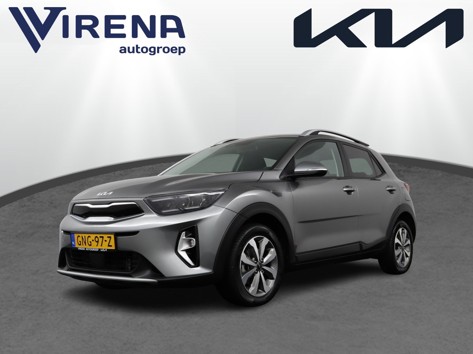 Foto van Kia Stonic