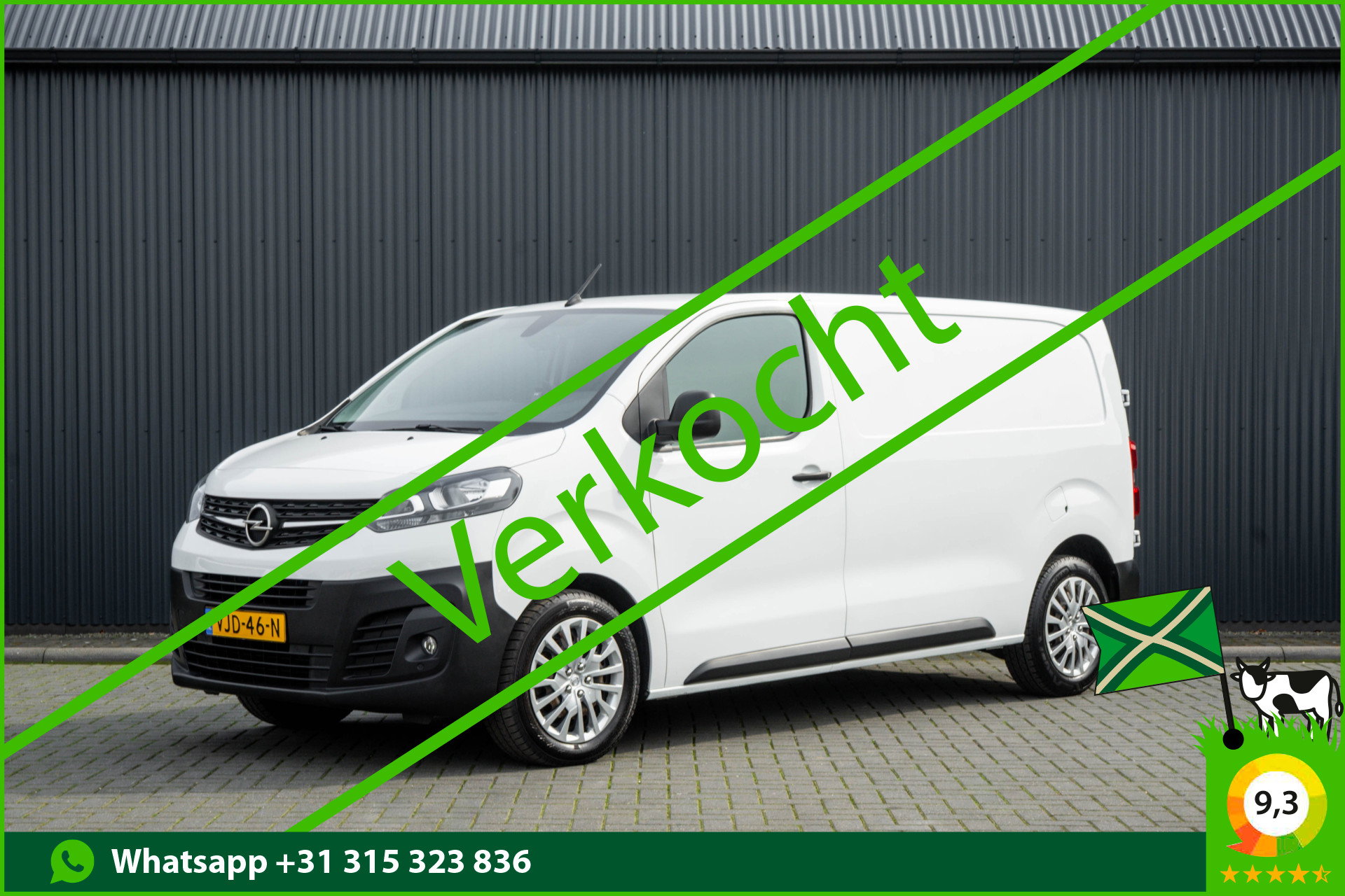 Foto van Opel Vivaro