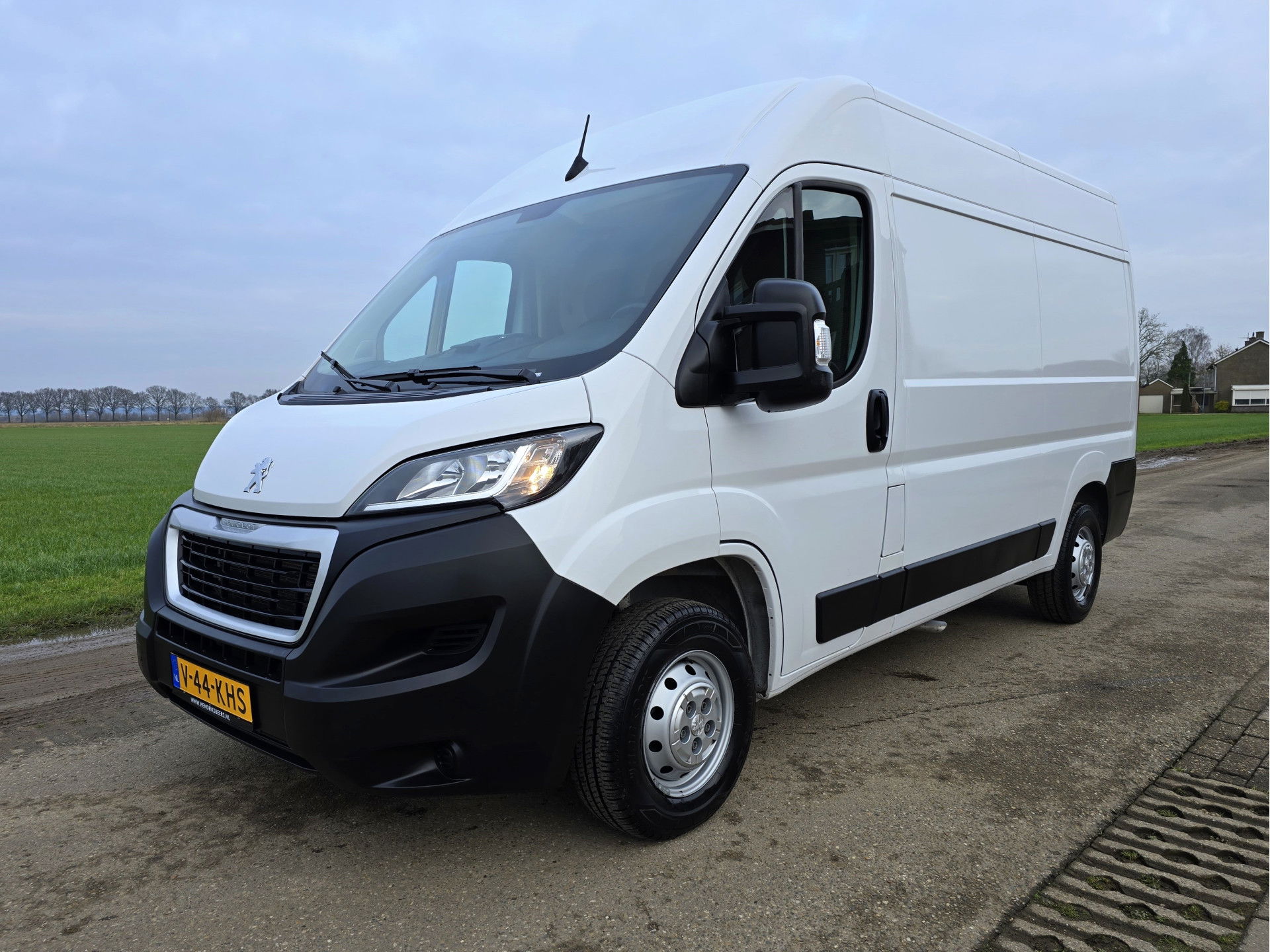 Foto van Peugeot Boxer