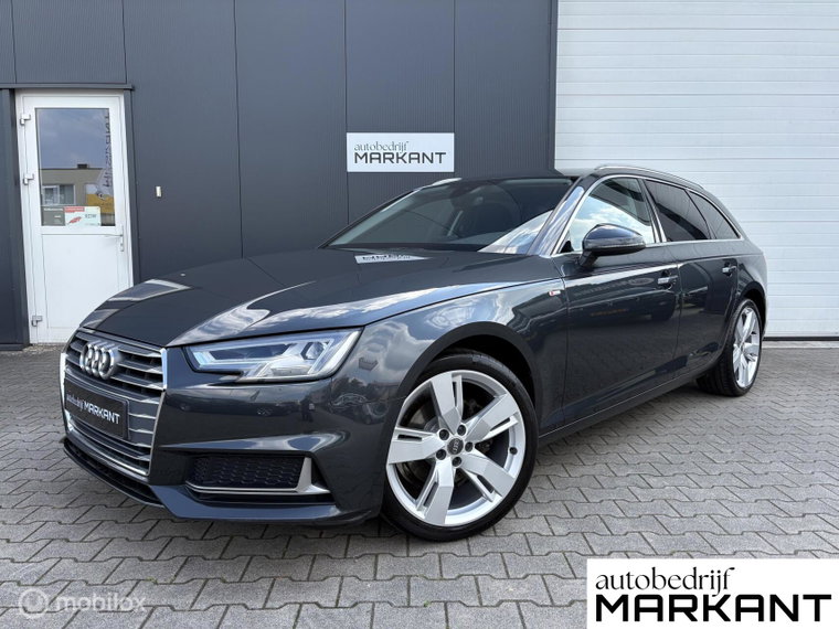 Foto van Audi A4