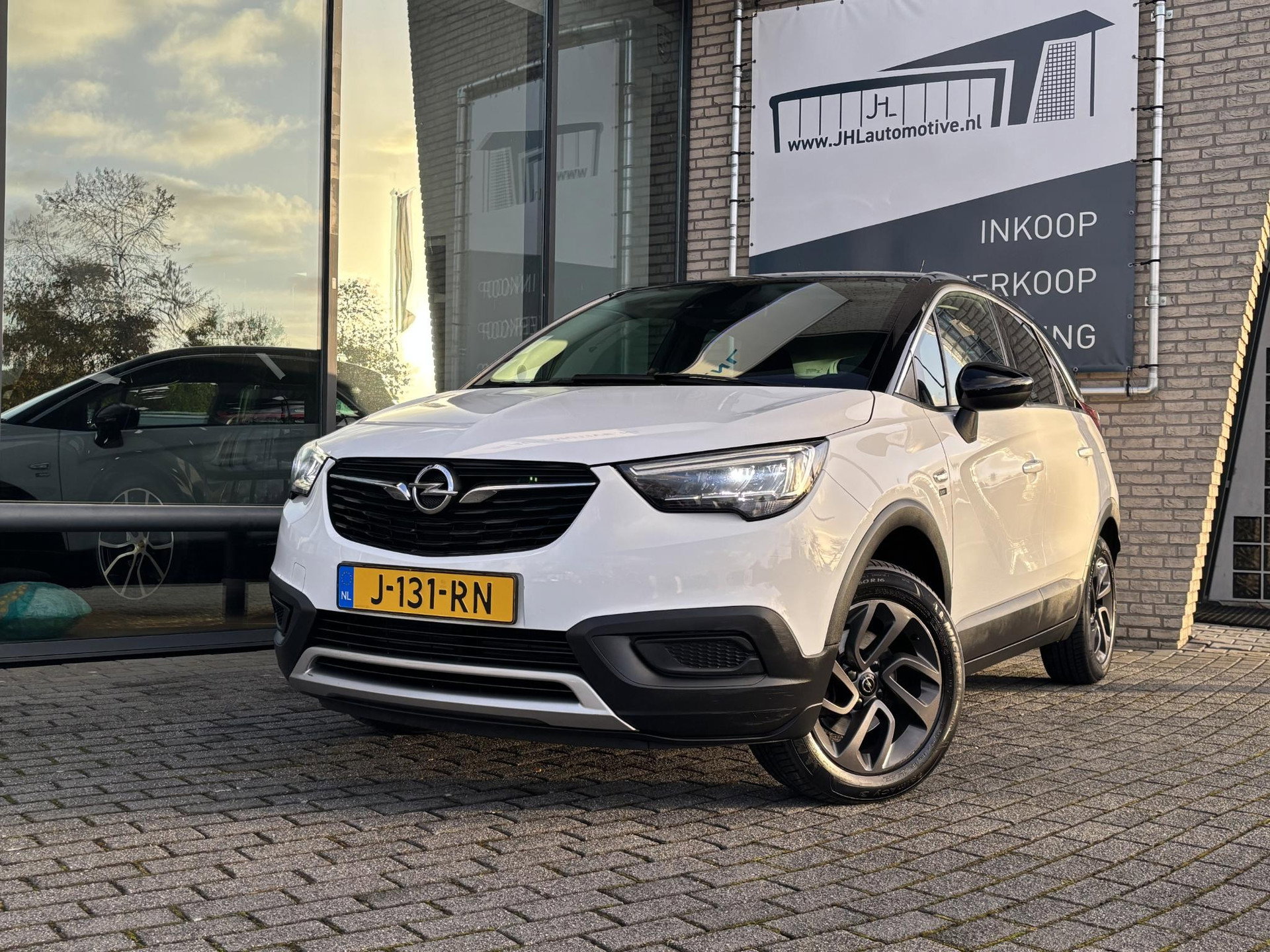 Foto van Opel Crossland X