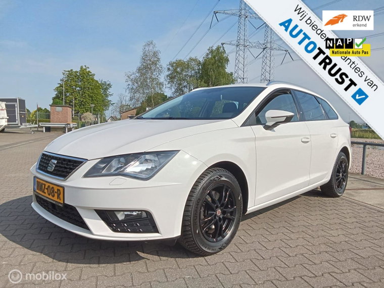 Foto van SEAT Leon