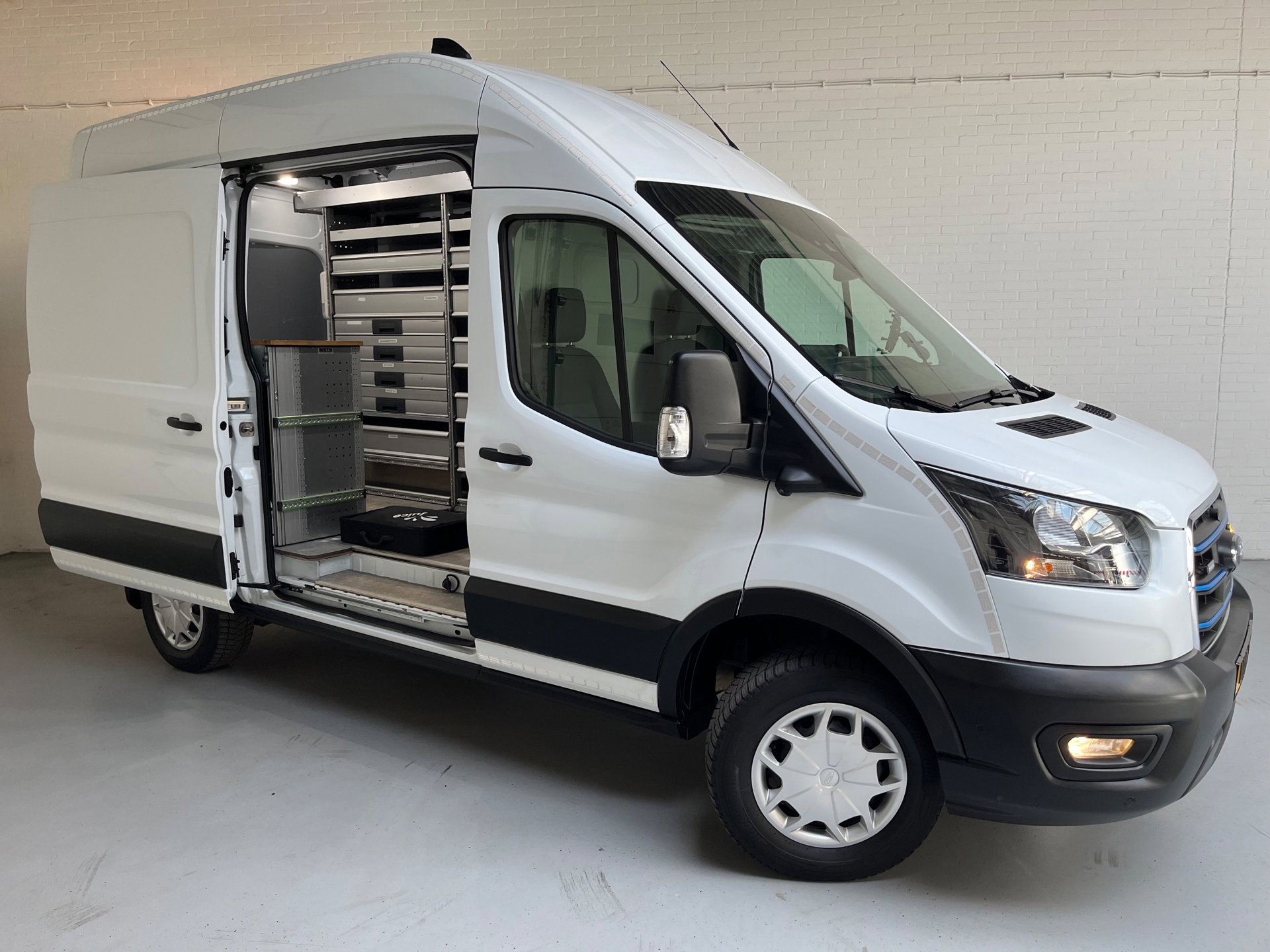 Foto van Ford E-Transit