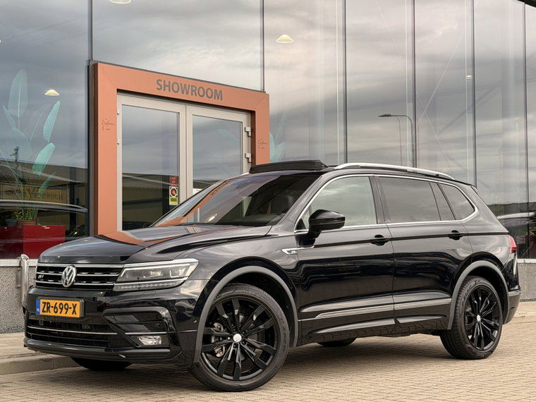 Foto van Volkswagen Tiguan Allspace