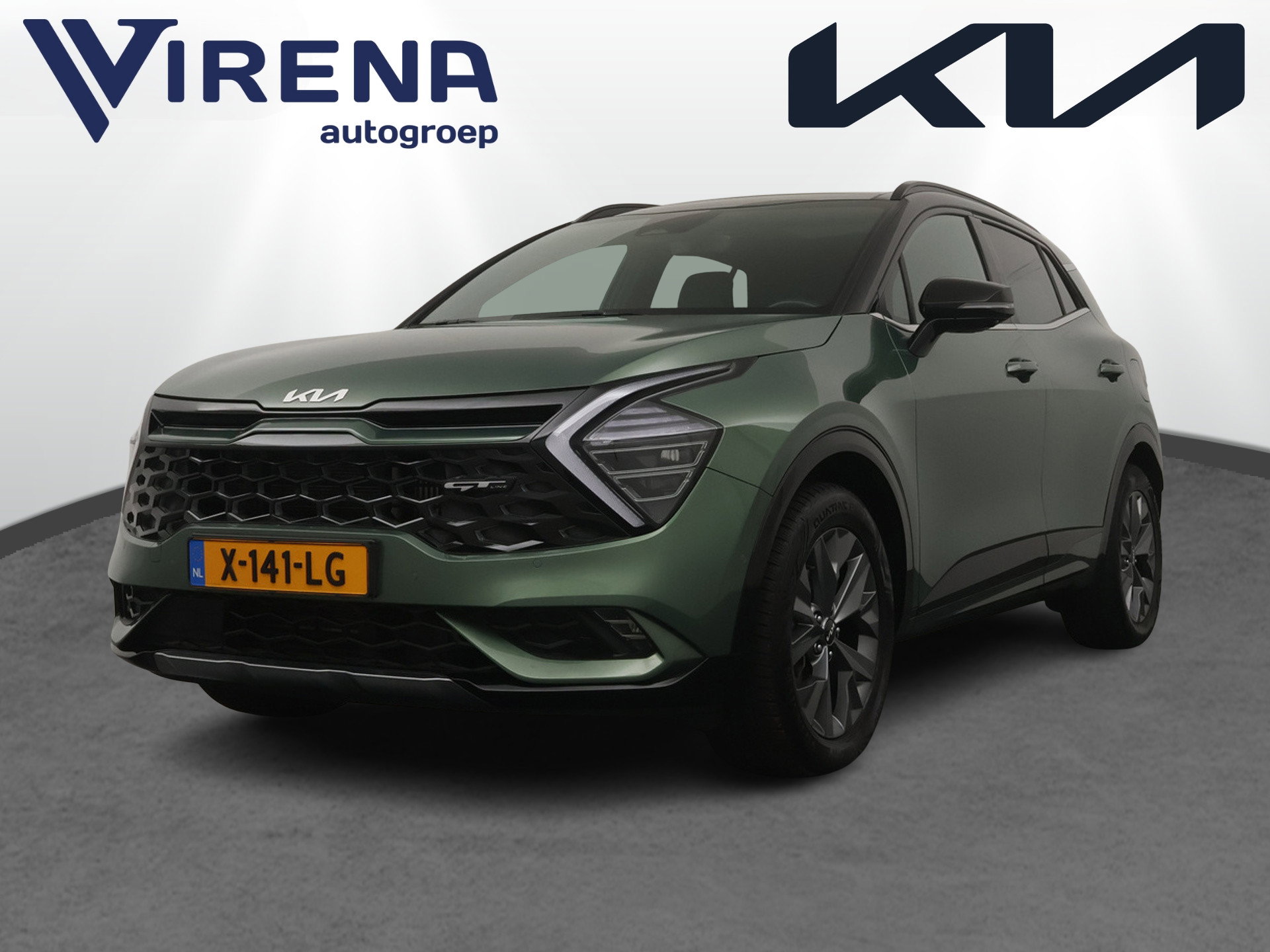 Foto van Kia Sportage