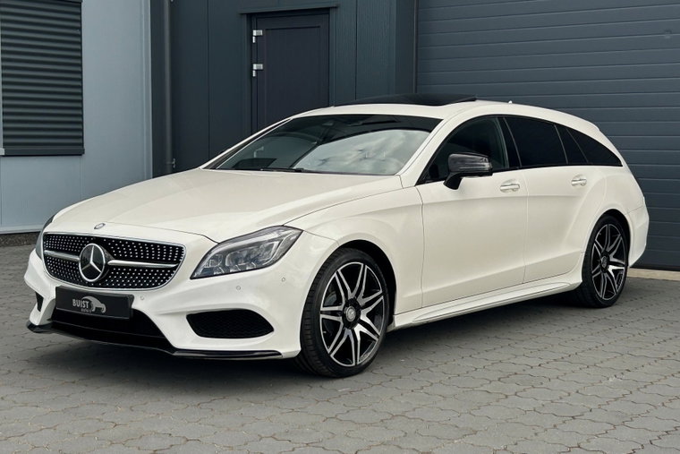 Foto van Mercedes-Benz CLS