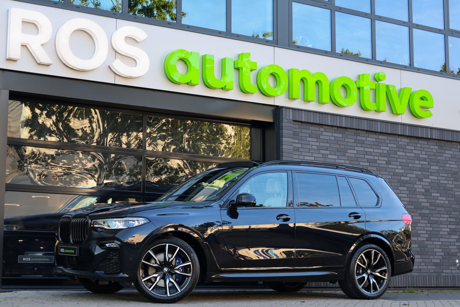 Foto van BMW X7