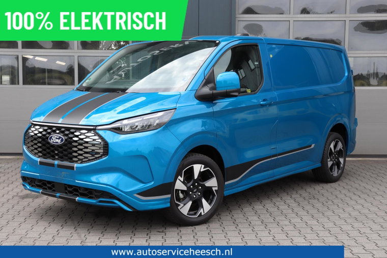 Foto van Ford E-Transit Custom