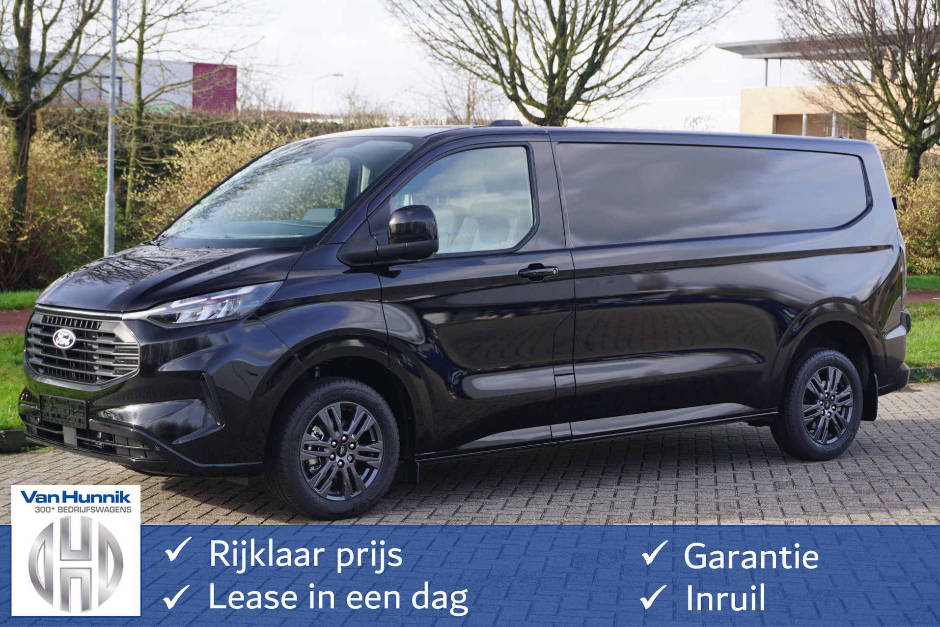 Foto van Ford Transit Custom