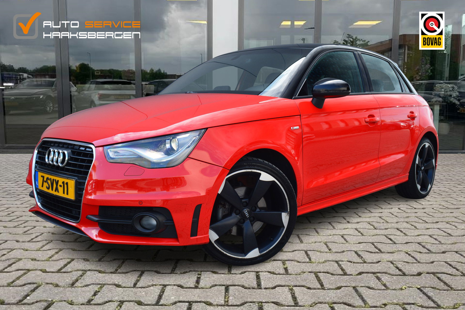 Foto van Audi A1 Sportback