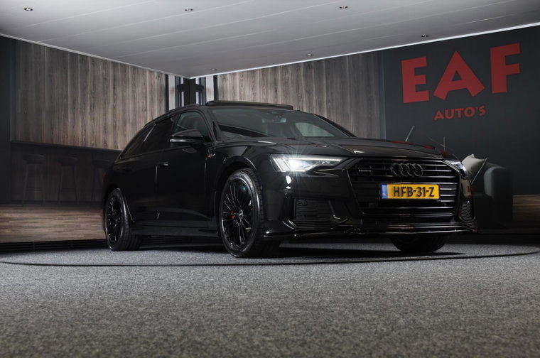Foto van Audi A6