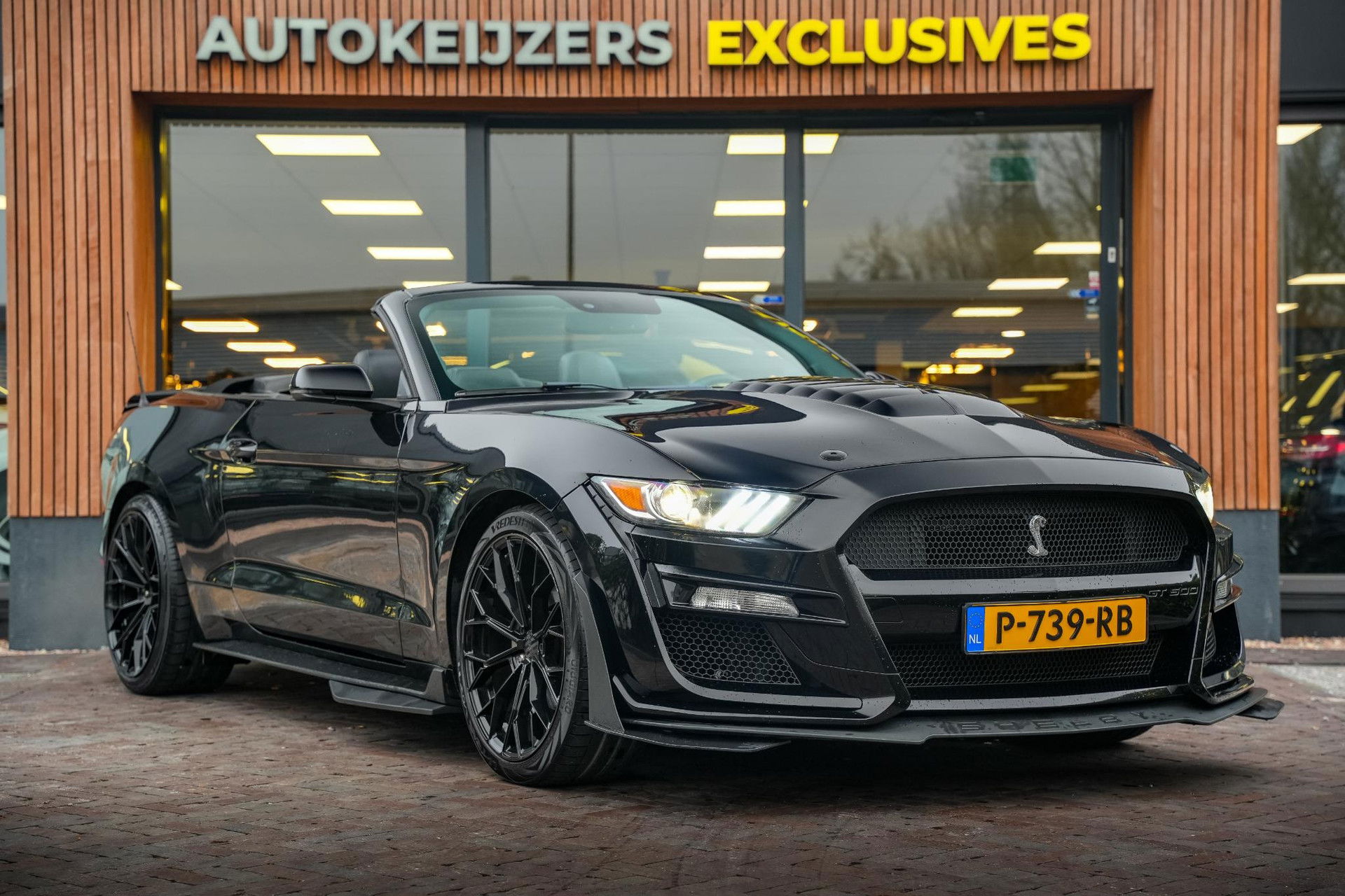 Foto van Ford Mustang