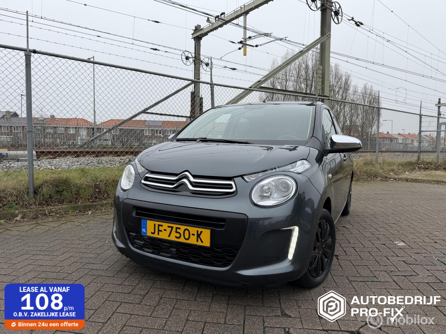 Foto van Citroën C1